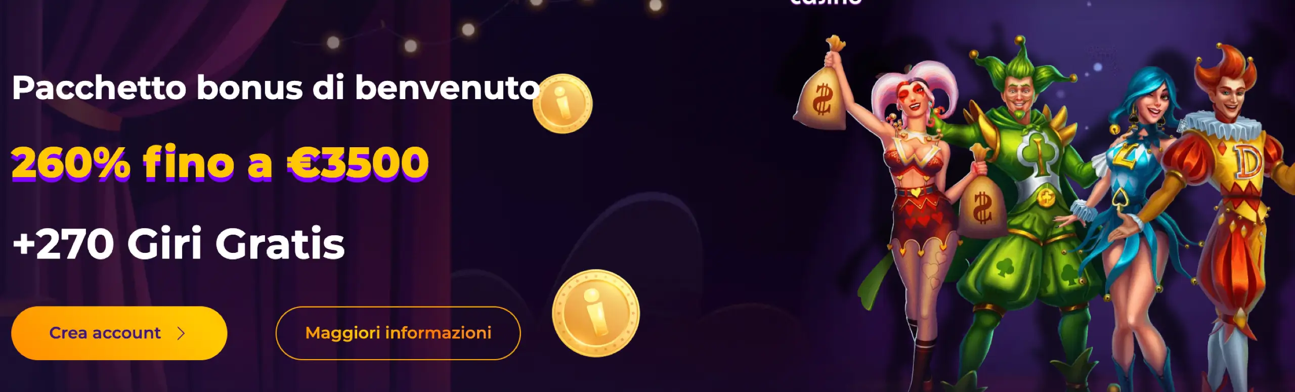 Bonus Iwild casino Italia