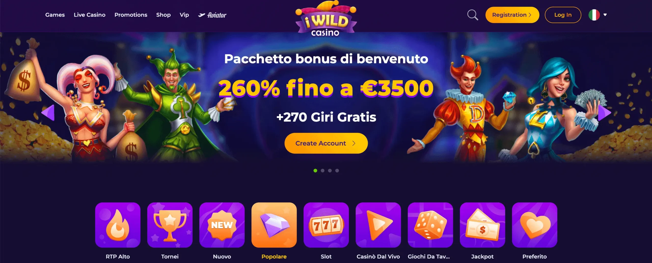 iWild-Casino-Italia