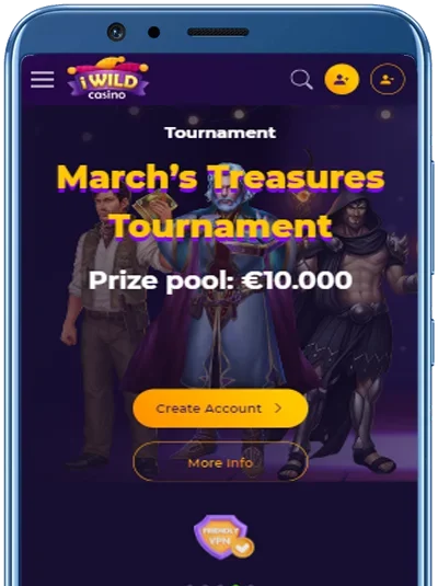 iwild casino app mobile