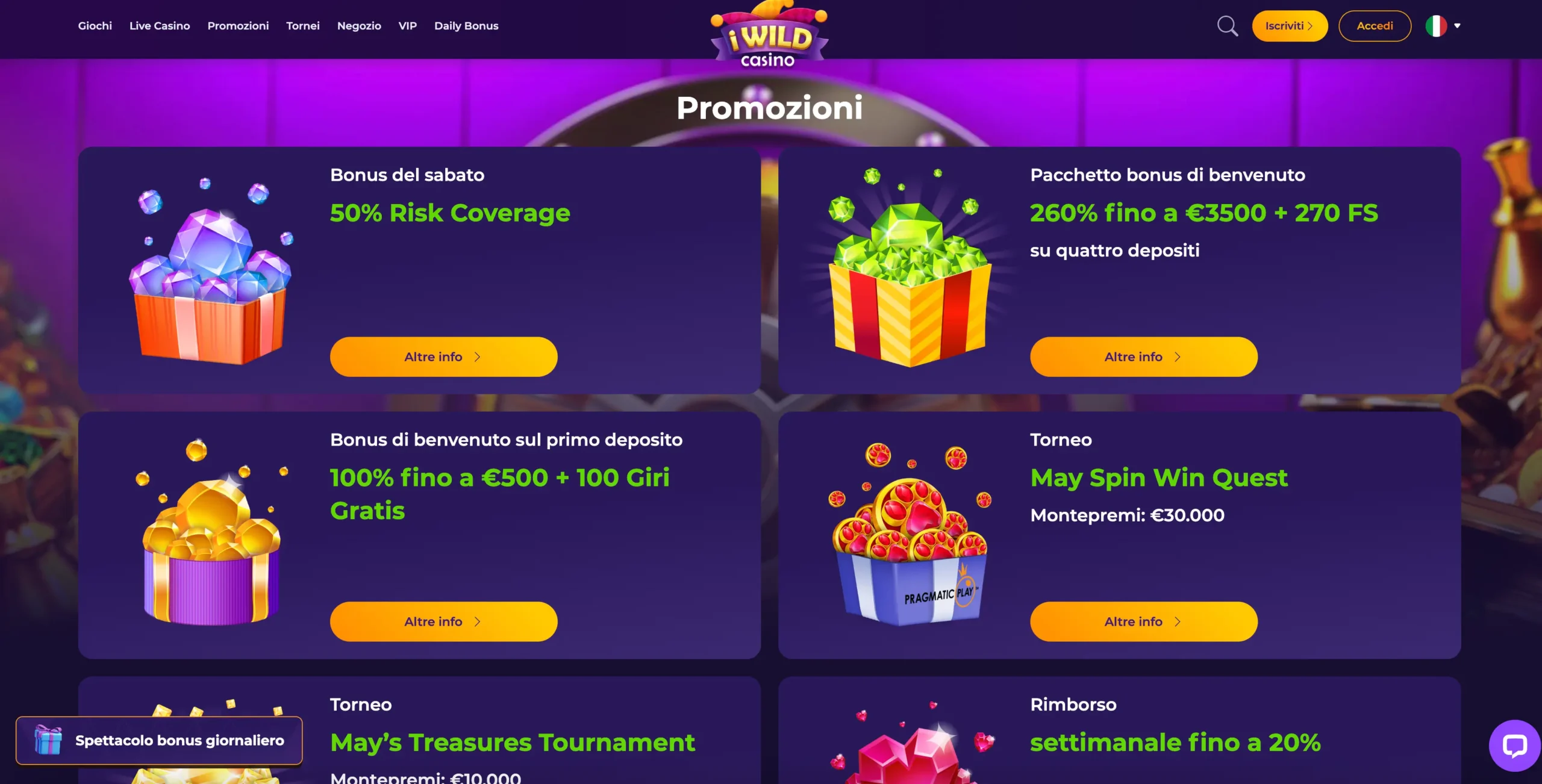 iwild-casino-codici-promozionali-e-bonus